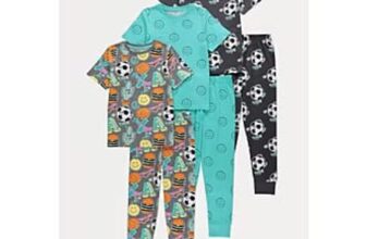 Fun Sport Short Sleeve Pyjamas 3 Pack