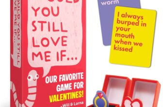 Fun Valentines Day Game for Couples – Couples Card Game Romantic & Hilarious Couples Games for Adults