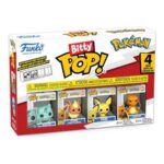 Funko Bitty POP 4-Pack: Bulbasaur, Flareon, Pichu, Charizard