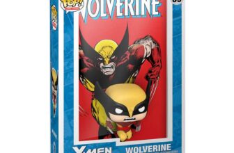 Funko Pop Comic Covers Wolverine 17 (1989)