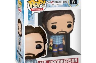 Funko Pop Movies: Ghostbusters: Afterlife – Gruber – Mr. Gooberson