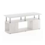 Furinno JAYA TV Stand for 50-Inch TV with Open Storage