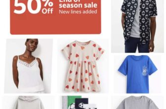 Further Reductions & New Lines added to Tu Sale (Womens, Mens, Kids, Baby, Brands) E.g Plain T-shirt 10% off W/Code – Free C&C