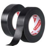 Fyguard Duct Tape 2 Rolls, Black, 25mm x 50m, Waterproof – Sold by pengzhicheng FBA