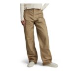 G-Star Womens Judee Carp Pants, Green, 32W X 32L