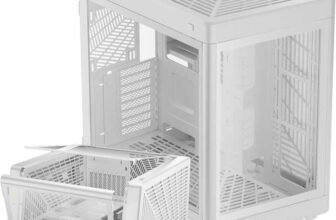 GAMDIAS NESO P1 Dual Chamber Full-Tower EATX Computer Gaming Case with code at STOCS UK