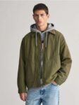 GANT Dull Pistachio Nylon Jacket