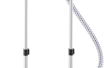 GEEPAS Garment Steamer Upright Clothes Steamer 45s Quick Heat-up 11 Steam Modes,1.3L Water Tank KILLS GERMS & Fast Wrinkle Removal, Suitable for all Fabrics 2 Year Warranty 2000W White