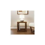 GFW Jakarta Cube Side Table – Mango Wood Effect