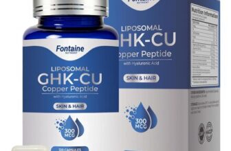 GHK-Cu Copper Peptide Supplement Capsules