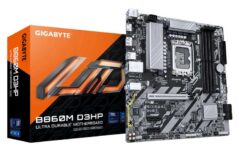 GIGABYTE B860M D3HP Motherboard – Intel Core Ultra Series CPUs, 4121 Phases VRM, up to 9066MHz DDR5,
