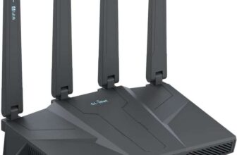 GL.iNet GL-BE6500 Flint 3E Wi-Fi 7 Router, 5 x 2.5G Ports – Sold by GL.iNet Technologie FBA