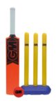 GM Childrens Cricket Set or Bat Only Moulded Plastic All-Weather Sizes Opener, Striker, 6 or 4 Gunn & Moore