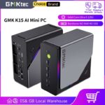 GMKtec K15 Mini PC Intel Core Ultra5 125U AI Barebone NO RAM NO SSD NO OS with code – GMKtec Direct Store