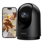 GNCC Indoor Dog Pet Camera with App and WiFi Monitor