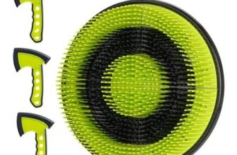 GOJI 12 Axe Throwing Dartboard Set