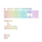 GPBT Aura RGB PBT Keycaps Translucent Doubleshot, 10060%, UK QWERTY