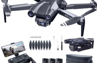 GPS Drone with Camera 4K UHD, 90 Min Long Flight Time