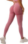 GRECERELLE Gym Leggings for Women Elasticated Waist Softness Elastic Butt Lifting Opaque Tummy Control Trousers Yoga Workout Running Walking Pants for Ladies