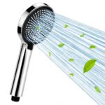 GRIFEMA High Pressure Shower Head with 3 Spray Modes