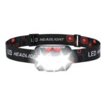 GRIFEMA Rechargeable LED Head Torch with Motion Sensor