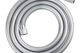 GROHE VitalioFlex Comfort TwistStop – Smooth Shower Hose 1.75 m