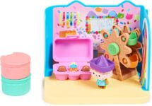 Gabbys Dollhouse, Baby Box Craft-A-Riffic Room with Baby Box Cat Figure, Accessories, Furniture and Dollhouse Deliveries, Kids Toys for Ages 3 and up