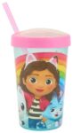 Gabbys Dollhouse Sipper Soda Cup 480ml (Free C&C, Limited Stores)