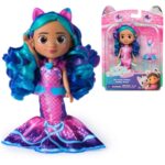 Gabbys Dollhouse The Movie, Mer-tastic Gabby Doll, 6-Inch Mermaid Figure