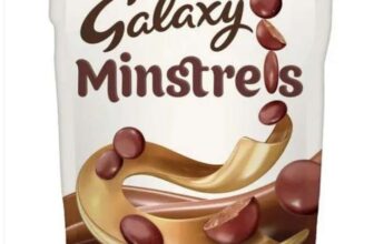 Galaxy Minstrels Milk Chocolate Buttons Pouch Bag 118g – Nectar Price