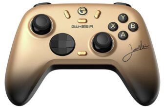 GameSir Nova 2 Lite PC Wireless Controller – Gold – Champion Edition (Free C&C)