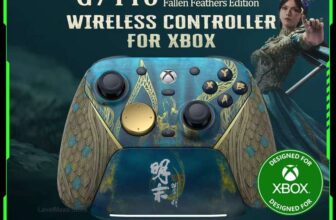 Gamesir G7Pro Wuchang Xbox Controller. Sold by LevelMaxx Store