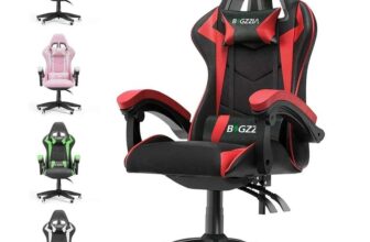 Gaming Chair Office Chair Desk Chair Swivel Heavy Duty with code – Bigzzia Outdoor Furniture Store