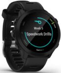 Garmin Forerunner 55 GPS Watch – Black