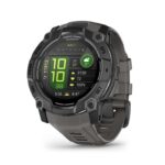 Garmin Instinct 3 Renewed, 50mm AMOLED Rugged GPS Smartwatch,Built in Sports Apps & Health Monitoring, LED Flashlight, 10ATM