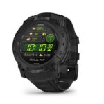 Garmin Instinct 3, Tactical 50mm rugged GPS smartwatch, Black