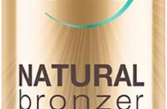 Garnier Ambre Solaire Fake Tan Natural Bronzer Dark Self Tan Mist 150ml Quick Drying Dark Self Tan, Intense Streak Free Fake Tan, Lasts Up To 1 Week, Vegan Formula, Glow