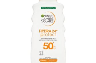 Garnier Ambre Solaire SPF 50 Sun Lotion 400ml