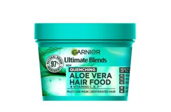 Garnier Hair Food Multi-use, 3-in-1 Hair Treatment Mask, Aloe Vera, 400ml