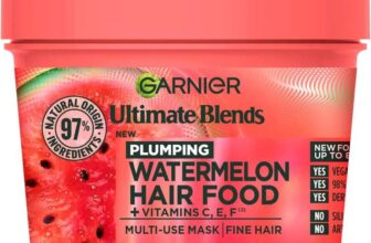Garnier Hair Food Multi-use, 3-in-1 Hair Treatment Mask, Watermelon, 400ml