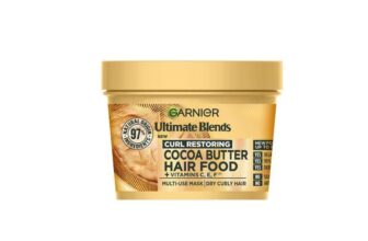 Garnier Hair Food Multi-use Hair Treatment Mask, Cocoa Butter, 400ml