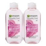 Garnier Natural Rose Water Toner Sensitive Skin 200ml (Pack of 2)