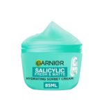 Garnier Pure Active Salicylic Fresh & Matte Hydrating Sorbet Cream, 85ml