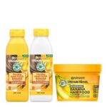 Garnier Ultimate Blends Nourishing Hair Food Banana Routine