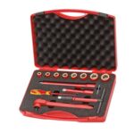 Gedore VDE1001 1/2-Inch Tool Set, Red, 14-Piece