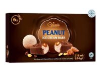 Gelatelli Ice Cream Peanut Bars 6 Pack