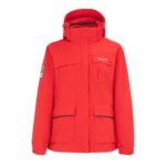 Gelert Womens 3-in-1 Windproof Fleece Lined Detachable Hood Long Sleeve Jacket, Red – Sizes 6 & 8