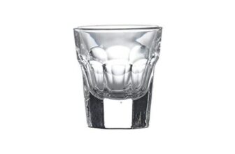 Genware NEV-56037 Morocco/Aras Shot Glass, 3 Cl, Pack 6