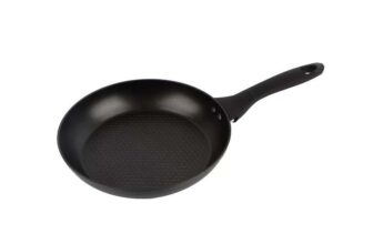 George Home Black Soft Grip Frying Pan