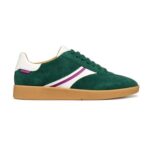 Geox Womens D Meleda Trainers Green EU38/UK5